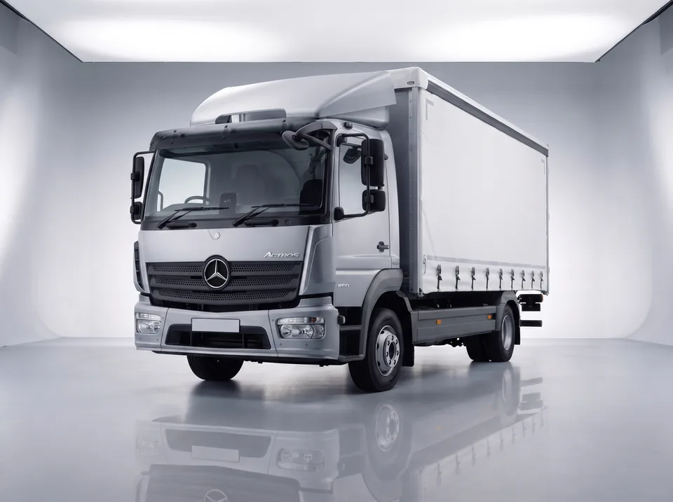 Klasse CE – Mercedes Actros Sattelzug