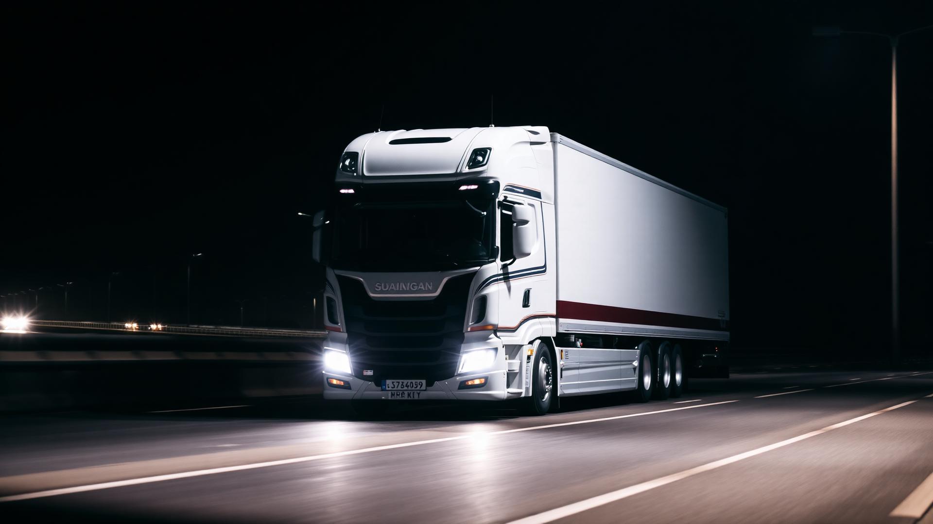 LKW auf Autobahn