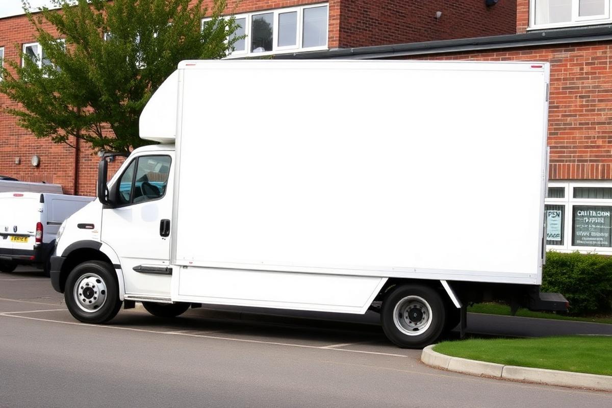 Leichter Lkw